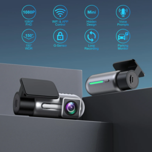 Mini dashcam wifi 1080p - Image 2